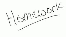 Homework