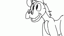 horse