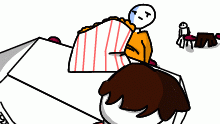 i said, GIVE ME POPCORN