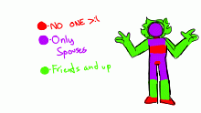 no—no zones and ok-zones