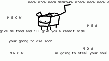 minecraft cats basically just