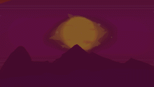 very nice sunset bg