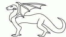 free dragon base