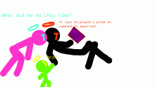 What did he this time