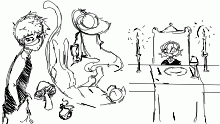 i did the sketchin