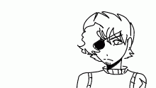hes intimidating till he smiles