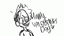 Happy valentines day!!