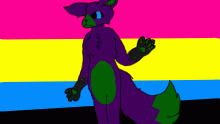 my sis's fursona