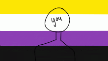 Nonbinary Pride (Put yourself here)