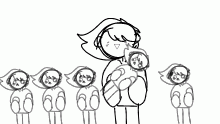 you are holding your child