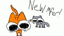 new cat just dropped
