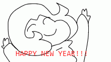 Happy new year lip sync test