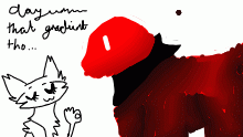 im back