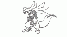 Palkia Sketch