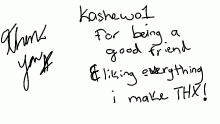 Shout out 1 to kashewo1