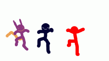 Distraction dance