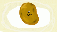a potato