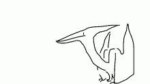 I sit