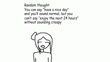 random thought of the day