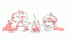 two dumbasses survive in the wild