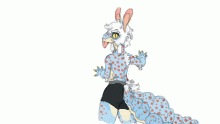 bunny gecko idk.