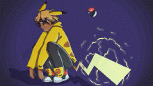 Pikachu! @Lazarinne