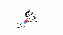 purple band