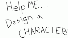 help me make a character on paper!