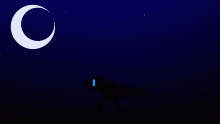 walking at night
