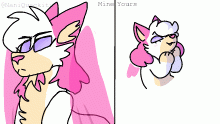 pink