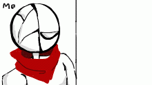 me vs you thing