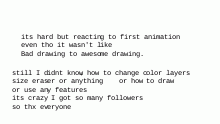 reacing to First animation #1
