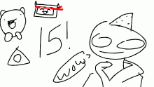 :D