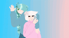 Sadie and Maso