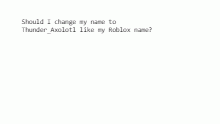Name change?