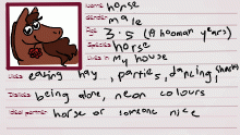 horse
