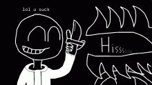 I talk about my story predators