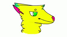 Ik bad color comb