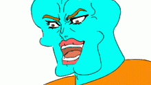 u thot it was handsome squidward...