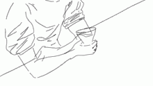 Lazy late night animation