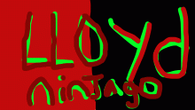 LLoyd ninjago