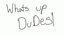 What’s up