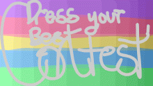Dress your best contest