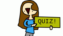 I also made a quiz!