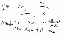my name in FA