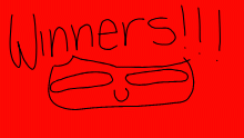 !!!WINNERS REVISED!!! FLASH warning