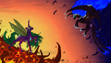 An Epic Fight