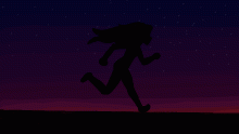 running