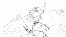 i got bored so i doodled here
