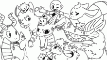 Tiny's Friends!